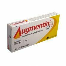 Augmentin 875/125mg oral 10 Tabletas