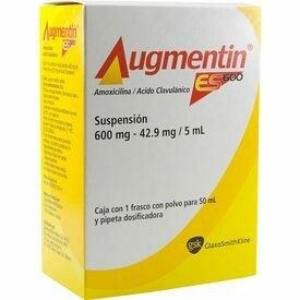 Augmentin ES 600mg Suspensión