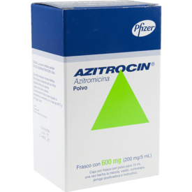 Azitrocin 600mg oral Suspensión