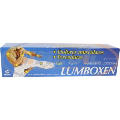 Lumboxen Azul Gel Cutánea 35g Lumboxen Azul Gel Cutánea 35g