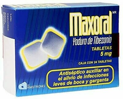 Maxoral Oral 24 Tabletas