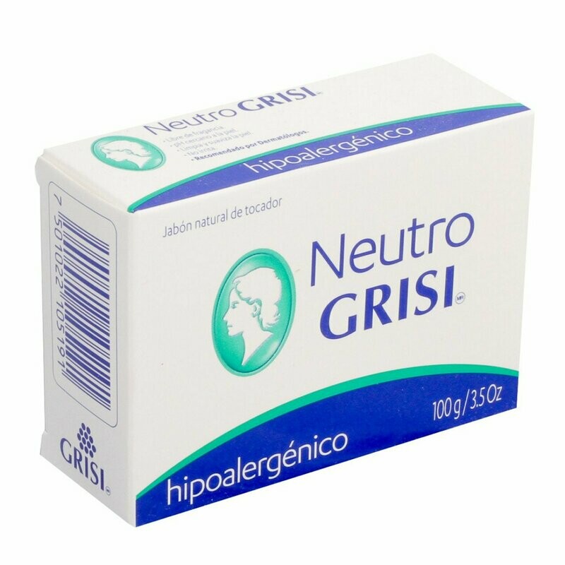 Jabón Neutro Grisi 100g