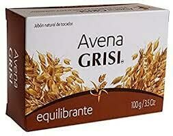 Jabón Avena Grisi 100g