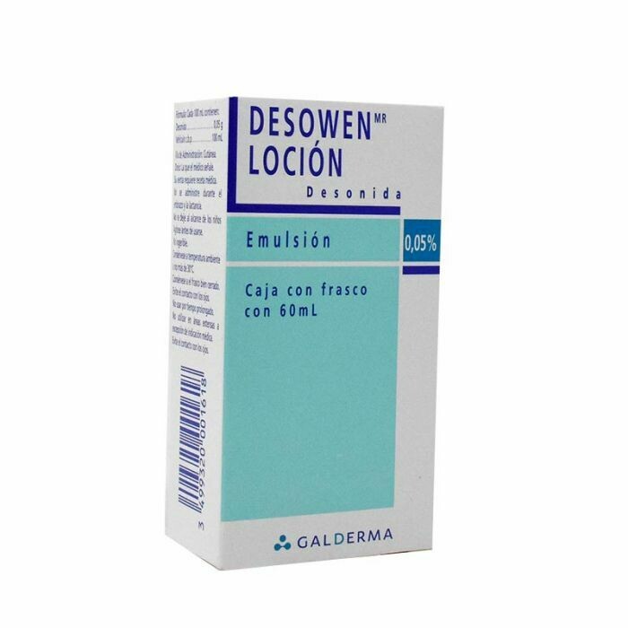 Desowen Locion frasco con 60mL Desowen Locion frasco con 60mL