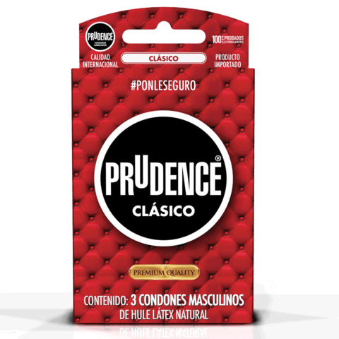 Prudence Clasico 3 preservativos Prudence Clasico 3 preservativos