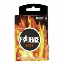 Prudence Hot 3 preservativos