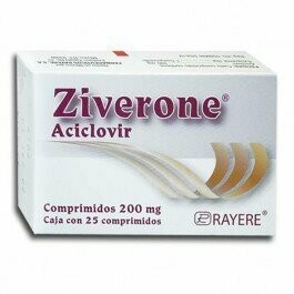 Ziverone 200mg oral 25 comprimidos Ziverone 200mg oral 25 comprimidos