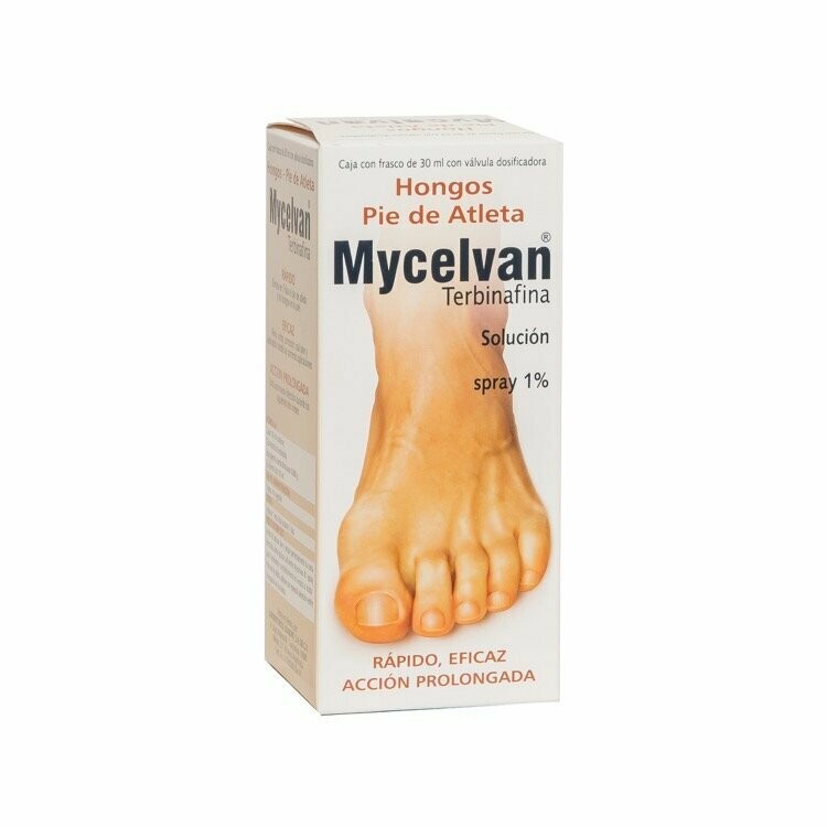 Mycelvan Solución Spray