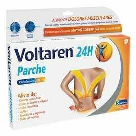 Voltaren 24H Caja con 5 Parches