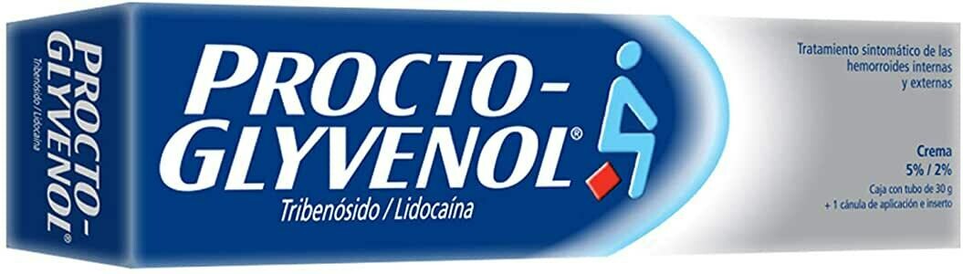 Procto-Glyvenol Crema 30g