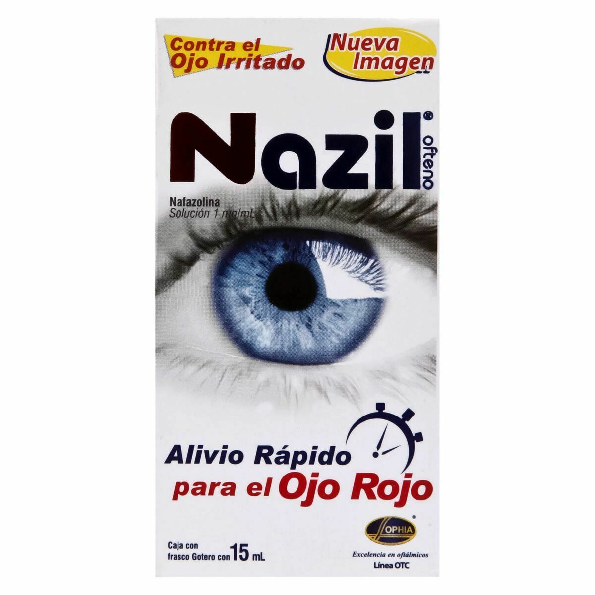 Nazil Solución Ofteno 15mL