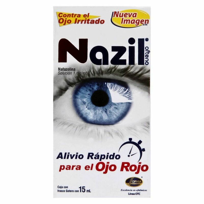 Nazil Solución Ofteno 15mL Nazil Solución Ofteno 15mL