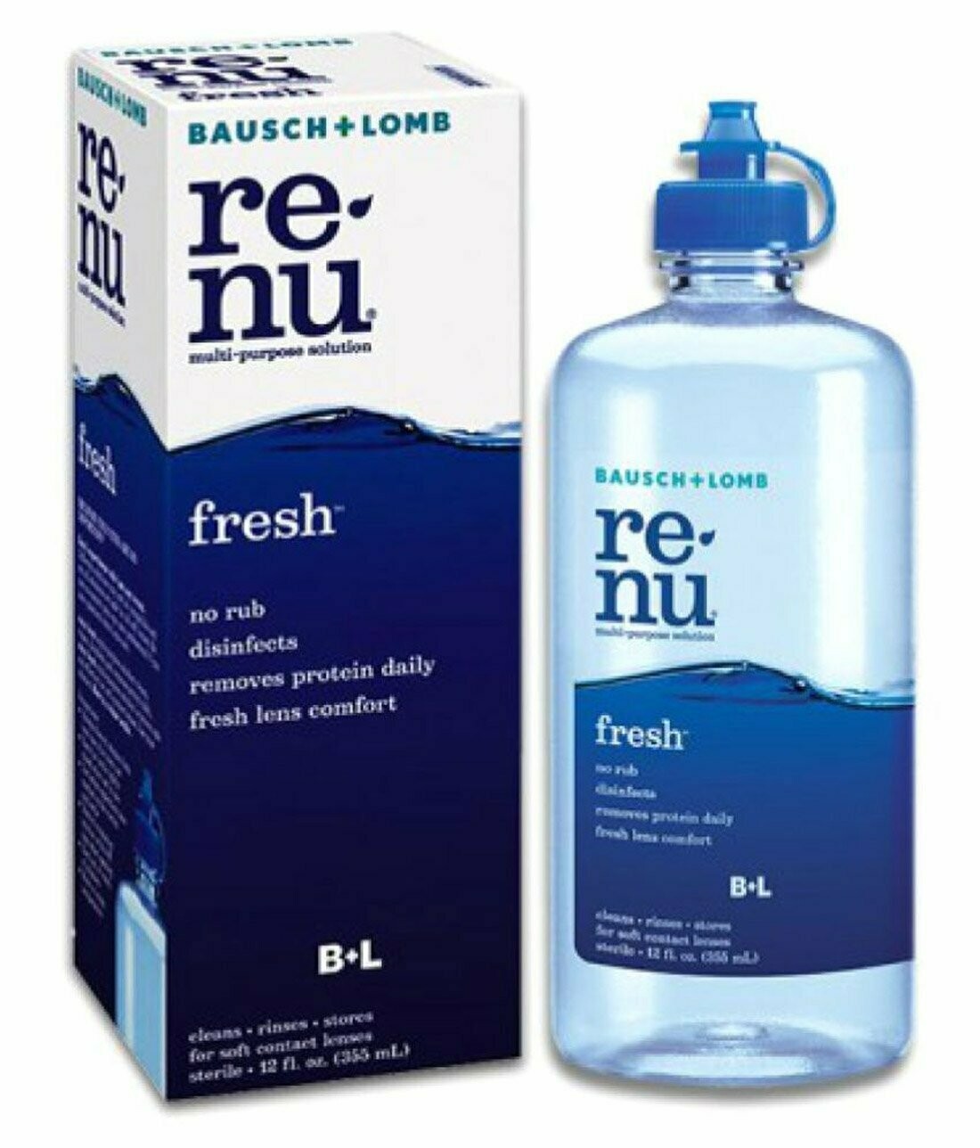 Renu Fresh No Rub Frasco con  60mL