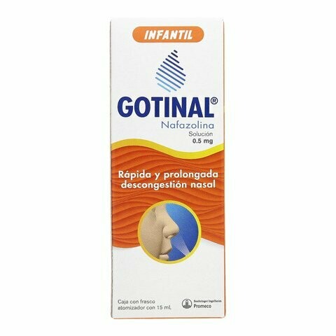 Gotinal Infantil Solución Nasal  15mL