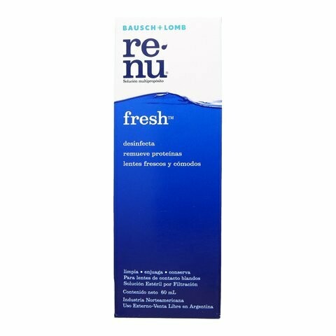 Renu Fresh No Rub Frasco con 120mL