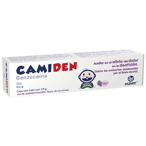 Camiden Gel Sabor uva 10g