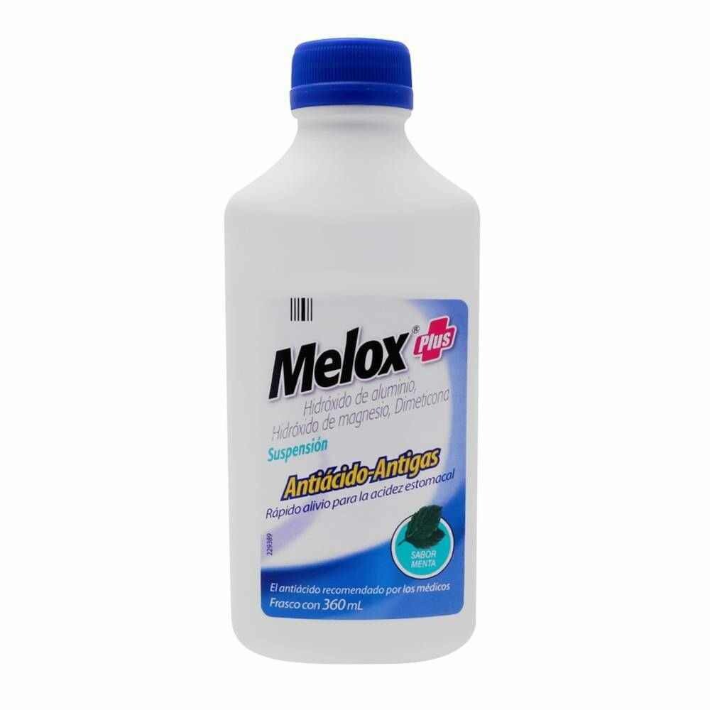 Melox Plus Menta Susp