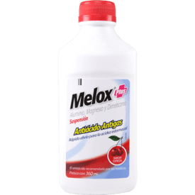 Melox Plus Cereza Susp