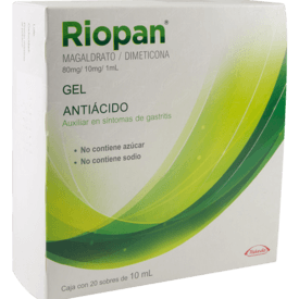 Riopan Gel oral 20 Sobres Riopan Gel oral 20 Sobres