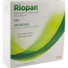 Riopan Gel oral 20 Sobres