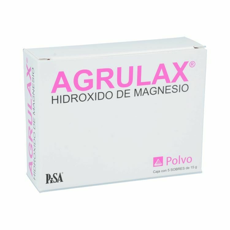 Agrulax Polvo Oral 5 Sobres