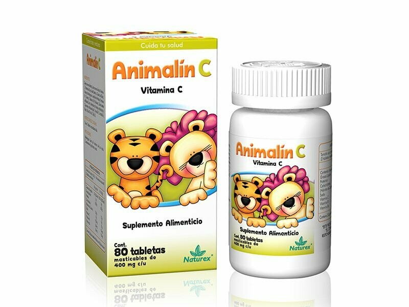 Animalin C oral 80 Tabletas