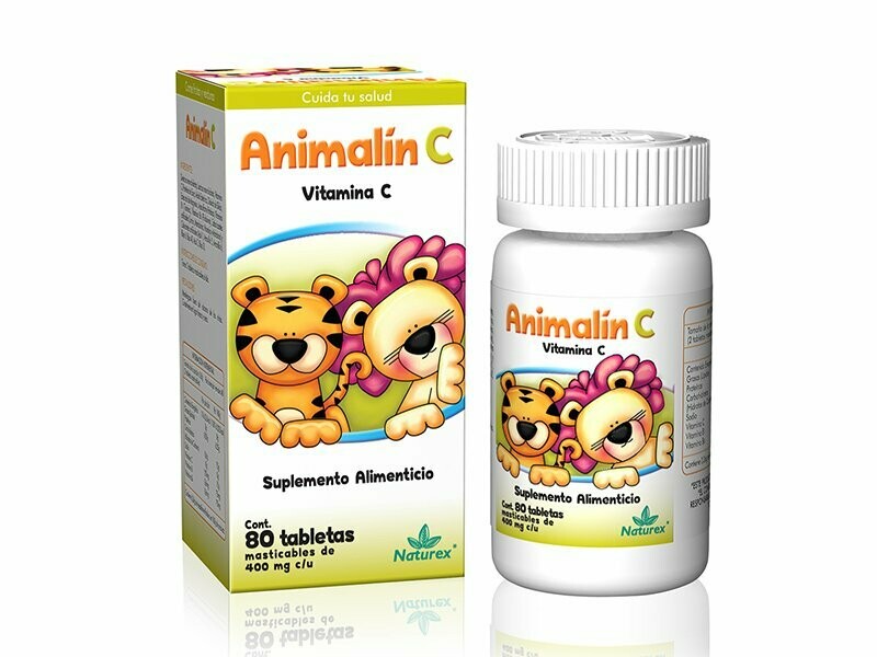 Animalin C oral 80 Tabletas Animalin C oral 80 Tabletas