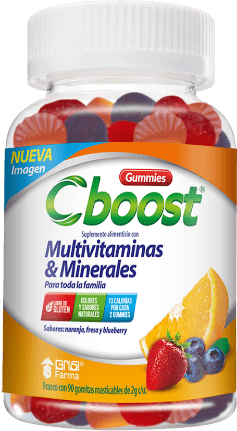 Cboost Kids Gomitas Multivitaminico