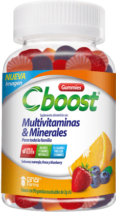 Cboost Gomitas Multivitaminico