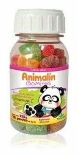 Animalin Gomitas Frasco con 75 gomitas masticables Animalin Gomitas Frasco con 75 gomitas masticables
