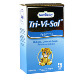 Tri-Vi-Sol Solución oral 50mL