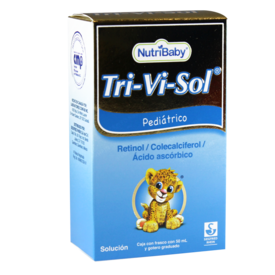 Tri-Vi-Sol Solución oral 50mL Tri-Vi-Sol Solución oral 50mL