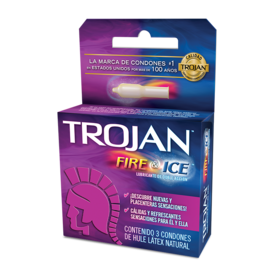 Trojan Fire&Ice 3pz