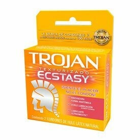 Trojan Ectasy Texturizado 3pz Trojan Ectasy Texturizado 3pz