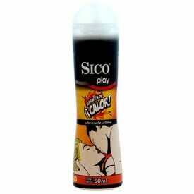 Sico Play Lubricante Sensacion De Calor