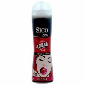 Sico Play Lubricante Cereza