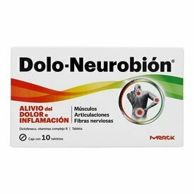 Dolo-Neurobion oral 10 Tabletas