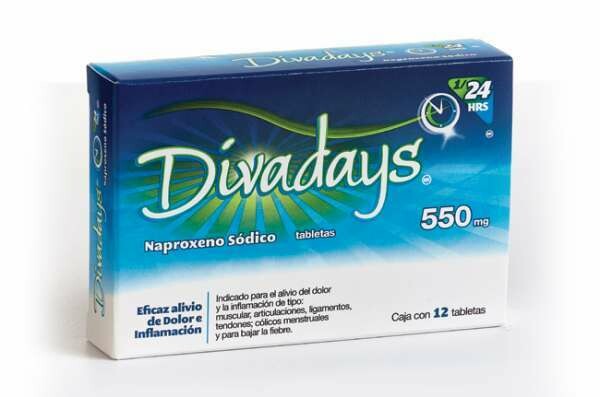 Divadays 550mg 12T