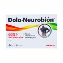 Dolo-Neurobion oral 20 tabletas Dolo-Neurobion oral 20 tabletas
