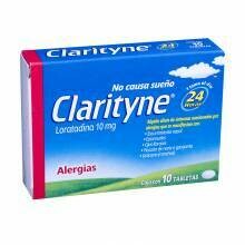 Clarityne 10mg 10T