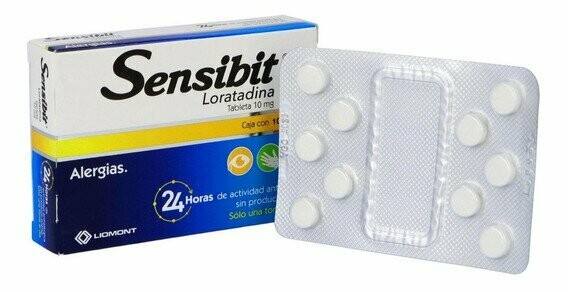 Sensibit Oral 10mg 10 Tabletas