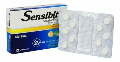 Sensibit Oral 10mg 10 Tabletas