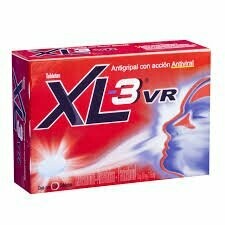XL-3 VR oral 24 Tabletas XL-3 VR oral 24 Tabletas