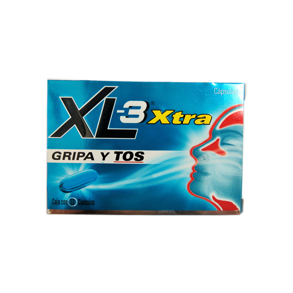 XL-3 Xtra oral 12 cápsulas XL-3 Xtra oral 12 cápsulas