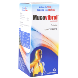 Mucovibrol Solución oral 120mL Mucovibrol Solución oral 120mL