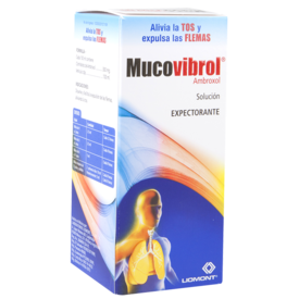 Mucovibrol Solución oral 120mL