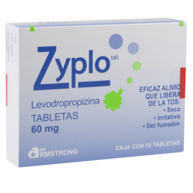 Zyplo oral 10 tabletas