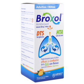 Broxol Solución oral 120mL Broxol Solución oral 120mL
