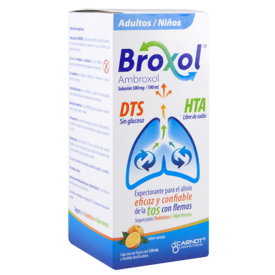 Broxol Solución oral 120mL