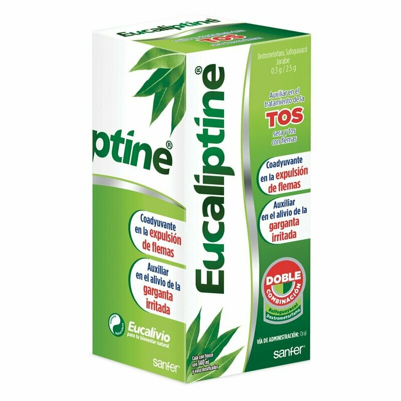 Eucaliptine Jarabe oral 140mL Eucaliptine Jarabe oral 140mL